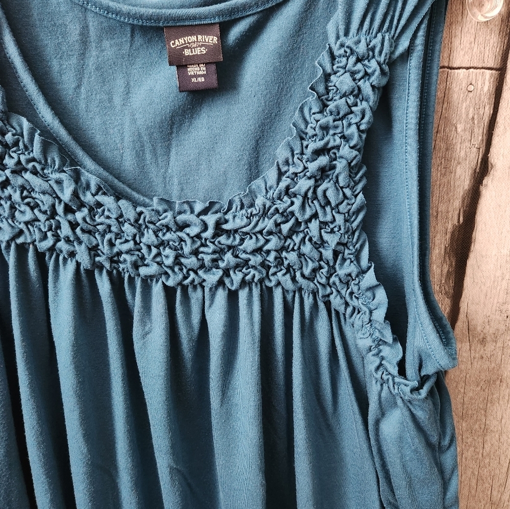 Canyon River Blues Tank Top - Picture 3 of 4